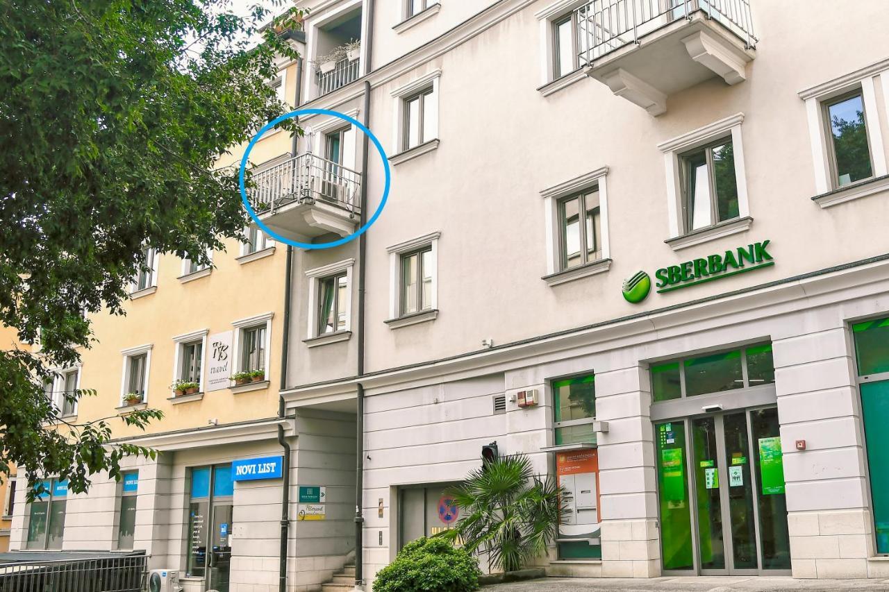 Apartman Lui Риека Экстерьер фото
