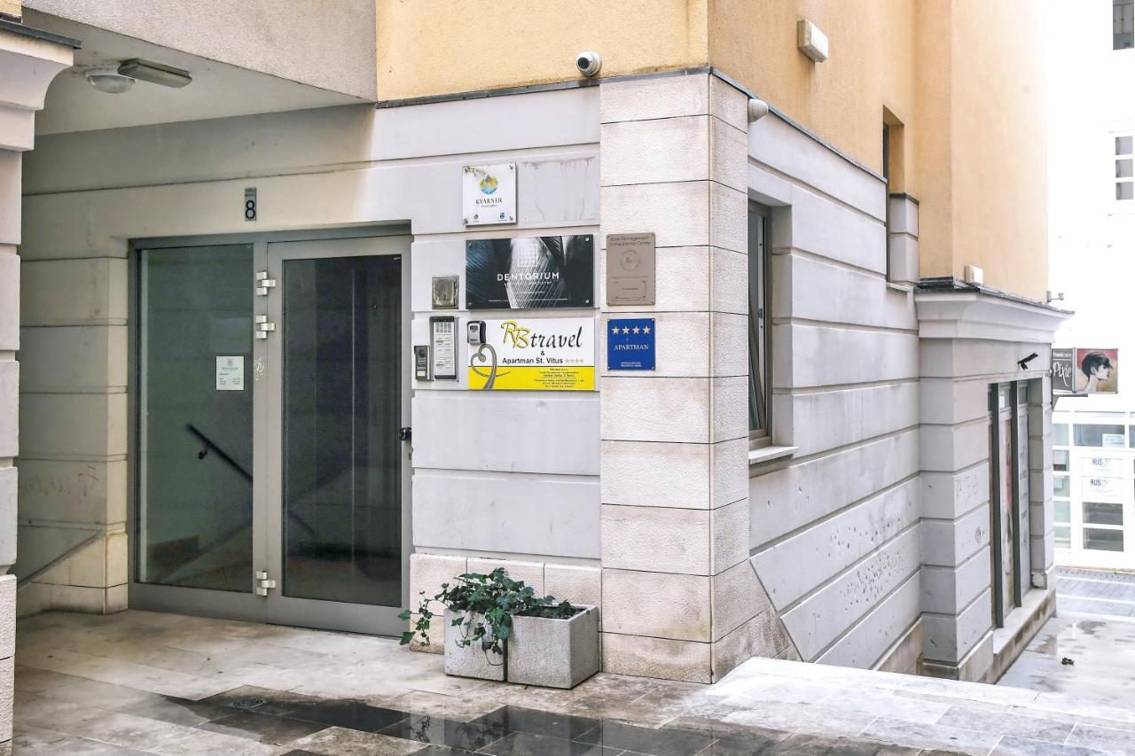 Apartman Lui Риека Экстерьер фото